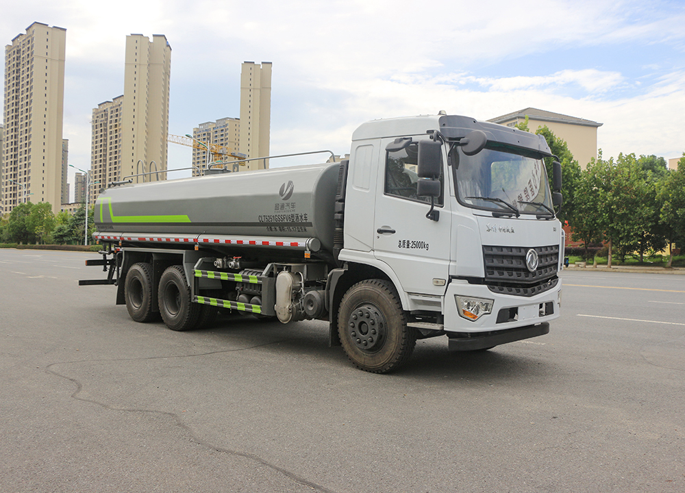 19方專底D3玉柴270后雙橋灑水車