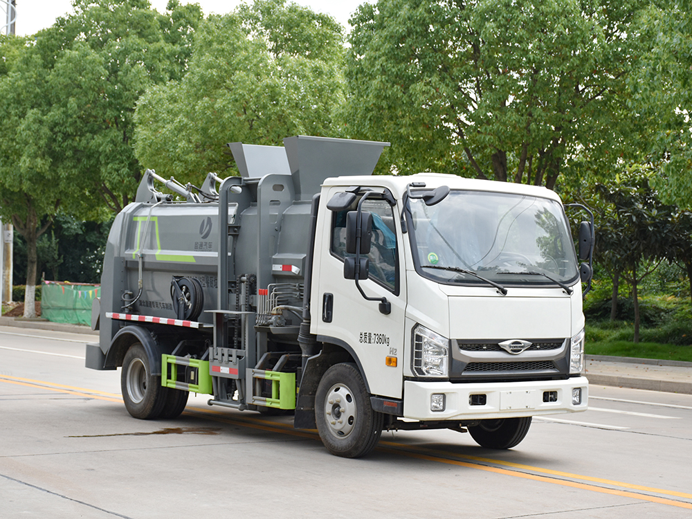 CLT5070TCABJ6型餐廚垃圾車