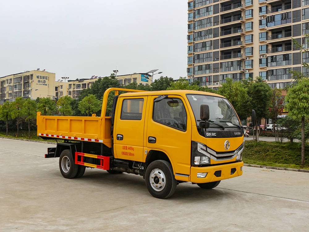 CLT5070ZLJEQ6型自卸式垃圾車