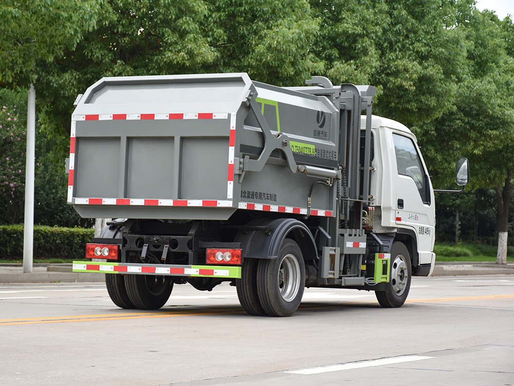 CLT5040ZZZBJ6型自裝卸式垃圾車