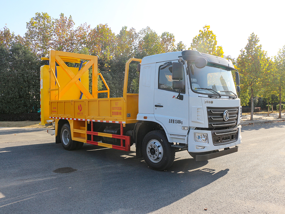 CLT5121TFZEQ6型防撞緩沖車