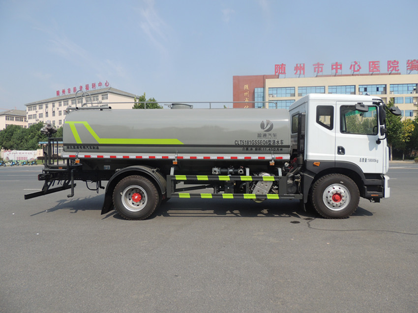 12方D9玉柴165馬力灑水車