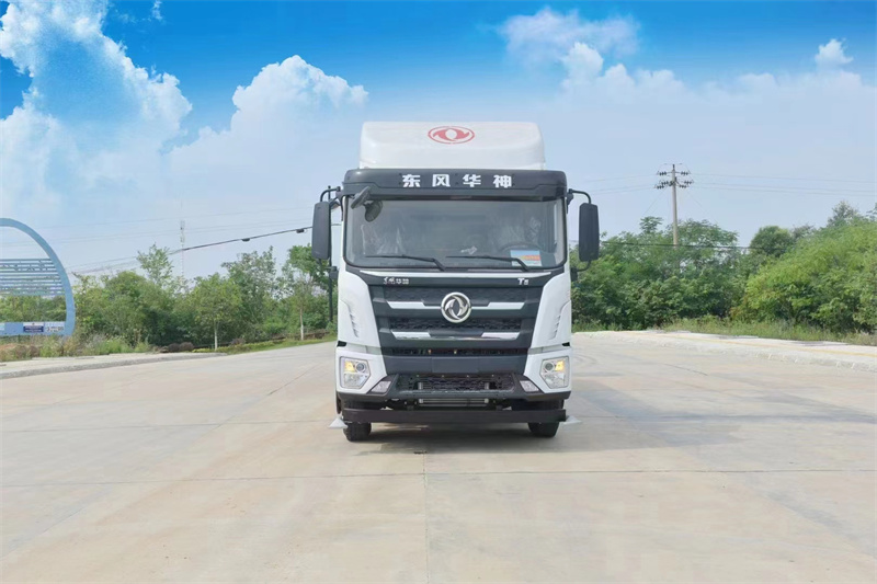 東風(fēng)前四后八輪大型霧炮車(chē)