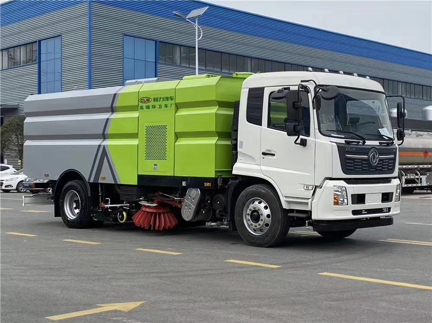 國六東風(fēng)天錦洗掃車-15噸洗掃車
