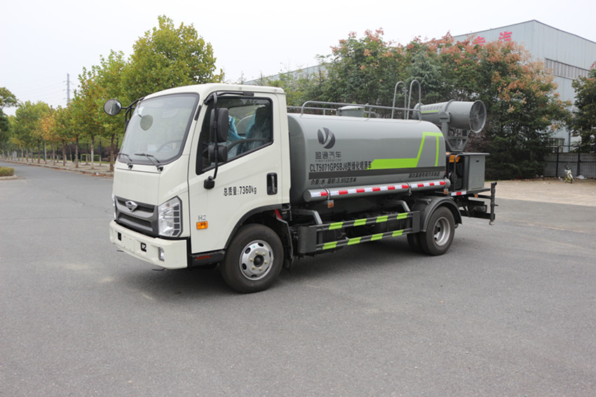 福田5方霧炮車