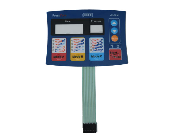 醫療設備+薄膜按鍵開關