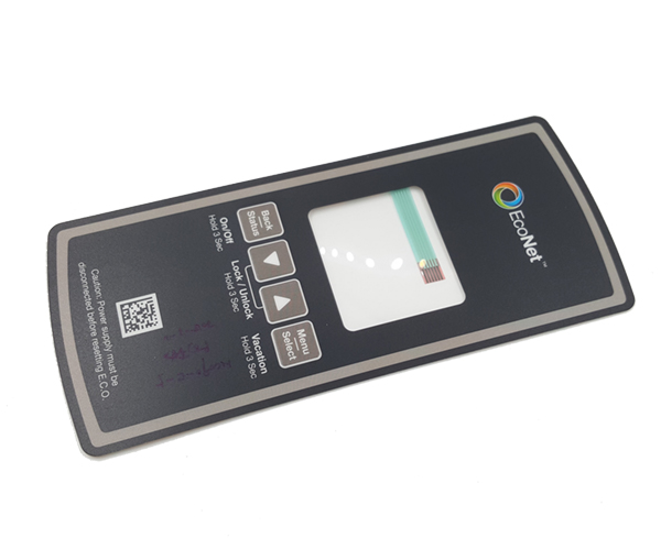 面板網點+薄膜按鍵開關