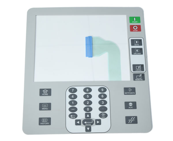 <p style="text-indent: 2em; line-height: 3em;">     <span style="font-family: 微軟雅黑, "Microsoft YaHei"; font-size: 18px;">薄膜開(kāi)關(guān)是一種集成了關(guān)鍵功能、指示元件和儀表盤(pán)的操作系統(tǒng)。它由四部分組成：面板、上電路、隔離層和下電路。當(dāng)薄膜開(kāi)關(guān)被按下時(shí)，上電路的觸點(diǎn)向下變形，與下電路的板接觸。手指松開(kāi)后，上電路觸點(diǎn)彈回，電路斷開(kāi)，電路觸發(fā)信號(hào)。薄膜開(kāi)關(guān)結(jié)構(gòu)嚴(yán)謹(jǐn)，外形美觀(guān)，氣密性好。具有使用壽命長(zhǎng)的特點(diǎn)。廣泛應(yīng)用于電子通訊、電子測(cè)量?jī)x器、工業(yè)控制、汽車(chē)工業(yè)、智能玩具、家用電器等領(lǐng)域。</span> </p><p style="text-indent: 2em; line-height: 3em;"><span style="font-family: 微軟雅黑, "Microsoft YaHei"; font-size: 18px;">0.25mm及以下的塑料基板稱(chēng)為薄膜，主要用作薄膜開(kāi)關(guān)的面板層。背面印有各種指示性圖案和文字，指示對(duì)應(yīng)開(kāi)關(guān)鍵位置的操作區(qū)域。厚度選擇要根據(jù)面板和按鍵的大小而定，材質(zhì)厚，觸感增大，響應(yīng)慢；材質(zhì)太薄，摸起來(lái)手感差，回彈不明顯。 0.25mm以上的厚度稱(chēng)為片材，不適用于三維按鍵成型?？勺鳛闊o(wú)按鍵操作區(qū)的指示牌面板，也可作為薄膜開(kāi)關(guān)的襯板，提高其硬度。</span> </p>