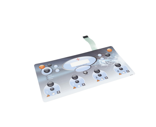 面板印刷網點+醫療薄膜按鍵開關