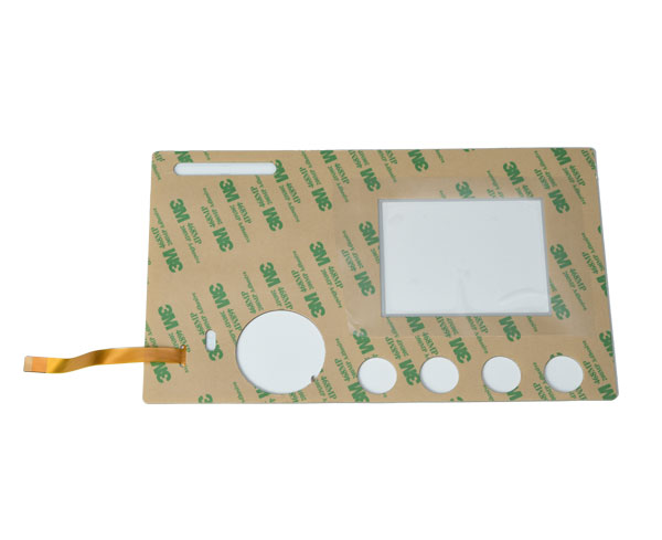 FPC+LED+薄膜按鍵開關