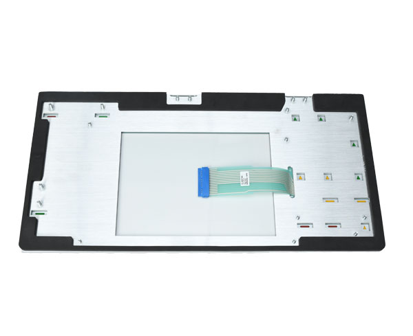 鋁板+薄膜按鍵開關