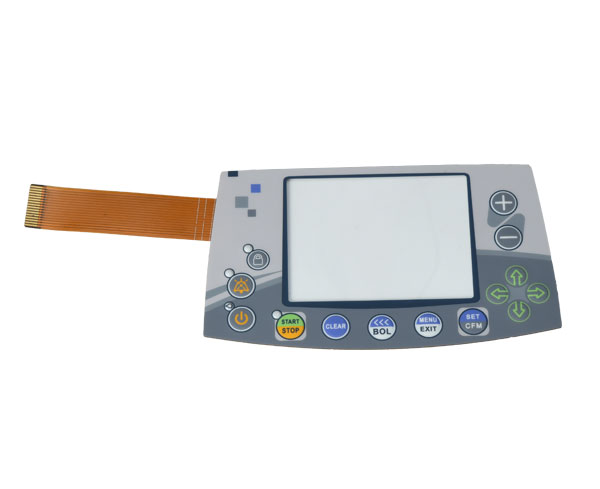 醫療設備+FPC+LED+薄膜按鍵開關