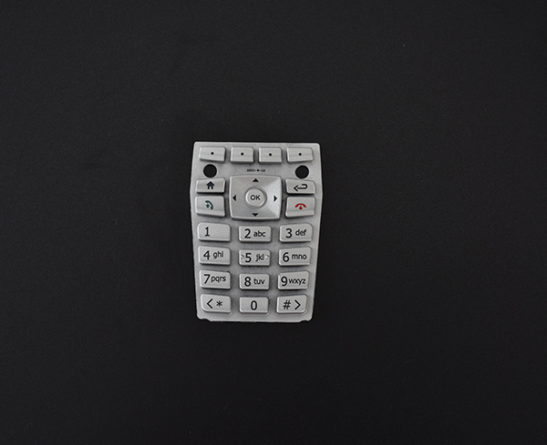 Circuit + silicone key + film key switch Circuit + silicone key + film key switch