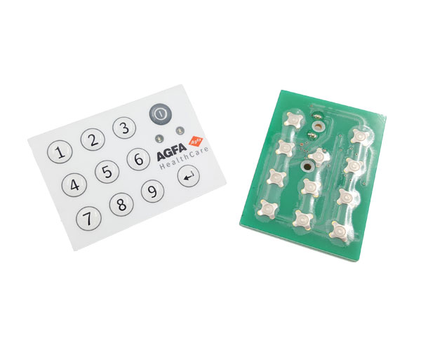 Luminescent film switch Luminescent film switch